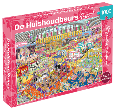 De Huishoudbeurs puzzel - 1000 stukken puzzel