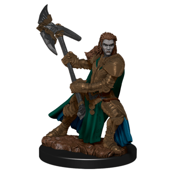 Female Half Orc Fighter - Premium D&D Figure