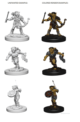 Goblins - Unpainted Miniatures