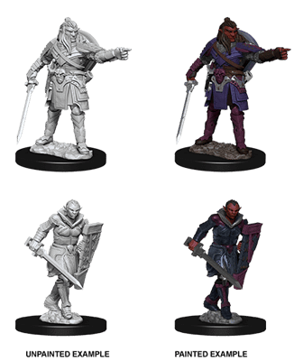 Hobgoblins - Unpainted D&D Miniatures