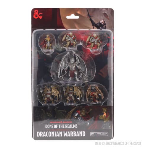 Icons of the Realms: Draconian Warband - D&D Miniatures