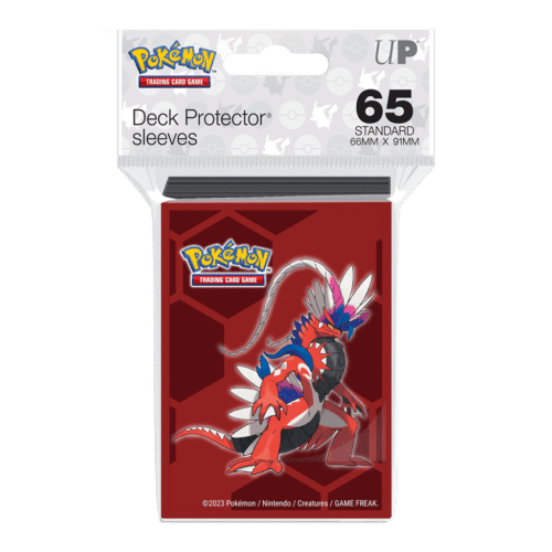 Koraidon - Pokémon Sleeves - 65 stuks