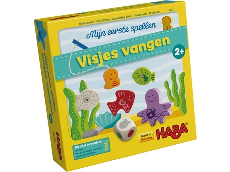 Mijn Eerste Spellen: Visjes Vangen