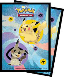 Pikachu & Mimikyu - Pokémon Sleeves - 65 stuks