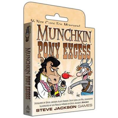 Pony Excess - Munchkin Expansion