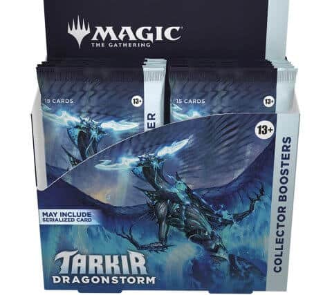 PRE-ORDER Collector Boosterbox - Tarkir Dragonstorm