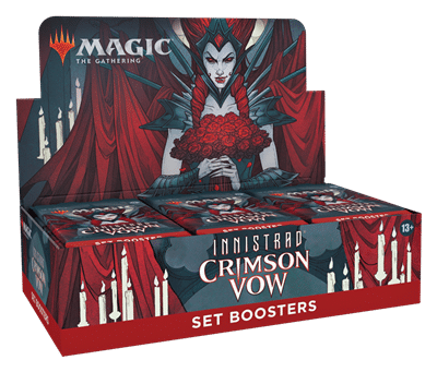 Set Boosterbox - Innistrad Crimson Vow