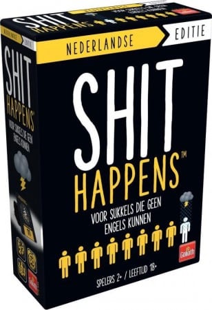 Shit Happens: Voor Sukkels die geen Engels Kunnen