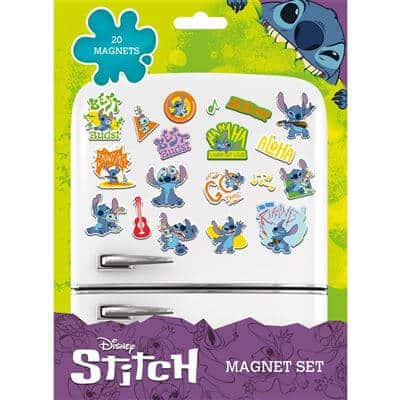 Stitch & Scrump - Disney Magnet Set