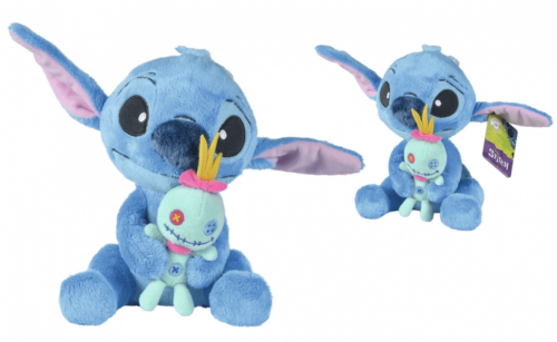 Stitch with Scrump - 25cm Disney plush