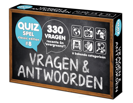 Vragen & Antwoorden #8