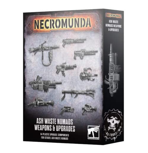 Weapons & Upgrades Ash Waste Nomads- Necromunda